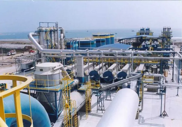 Fish meal production plant Peru Fish meal production plant Peru