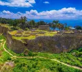 Ancient city of Kuelap, Peru