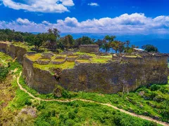 Ancient city of Kuelap, Peru