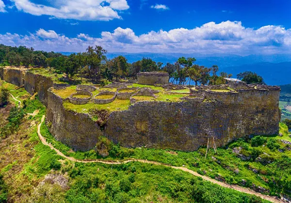 Ancient city of Kuelap, Peru Ancient city of Kuelap, Peru