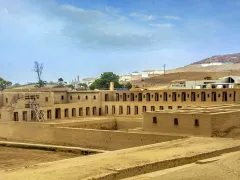 Ancient city of Pachacamac, Lima, Peru