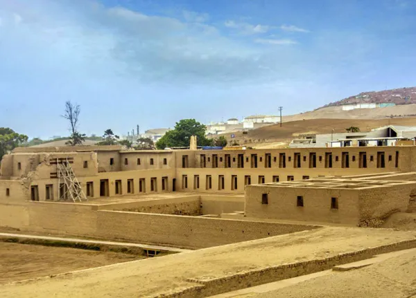 Ancient city of Pachacamac, Lima, Peru Ancient city of Pachacamac, Lima, Peru