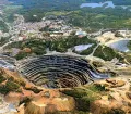 Yanacocha gold mine in Peru