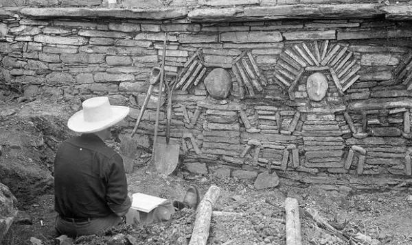 Expedition to Gran Pajaten in 1966 Expedition to Gran Pajaten in 1966