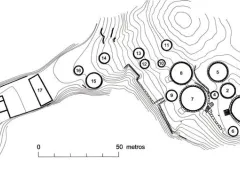 Map of Gran Pajaten in northern Peru