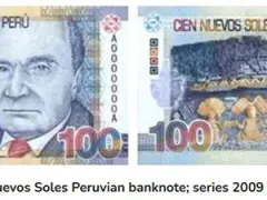 Gran Pajaten on Peruvian S/ 100 bill