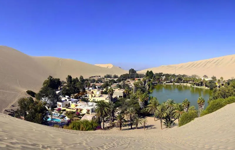 Huacachina Peru, Oasis