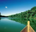 Typical landscape in the lowlands of the Manu National Park