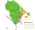 Manu National Park zones
