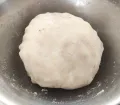 Recipe Peruvian Papas Rellenas - preparing the potato dough