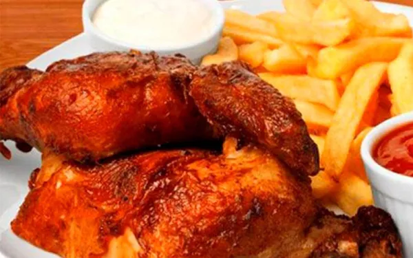 Recipe Peruvian Charcoal Chicken - Pollo a la BRasa