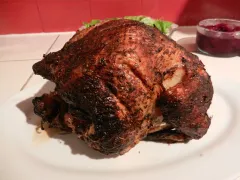 Recipe Peruvian Charcoal Chicken - Pollo a la BRasa