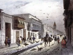 Lima 18th century