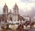 Convent and Church of San Francisco in Lima, 19th century