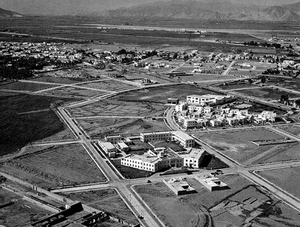 Clinica Anglo Americana in Lima 1944