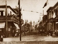 Jiron Trujillo in Lima 1909