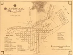Map of Lima 1615