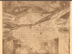 Map of Lima 1673