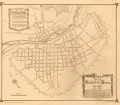 Map of Lima 1821