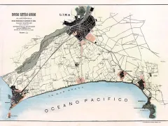 Map of Lima 1908