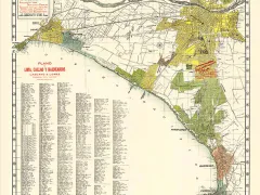 Map of Lima 1940