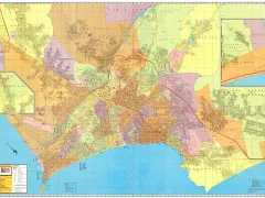 Map of Lima 1977