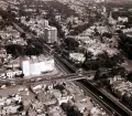 Av. Arequipa with Av. Javier Prado in Lima in 1960