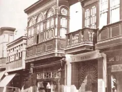 Banco de la Providencia in Lima 1862