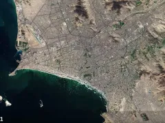 Lima from space 2021