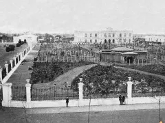 Parque de la Exposicion in Lima in the 1870s