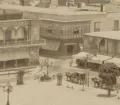 Lima Plaza de Armas 19th century