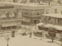 Lima Plaza de Armas 19th century