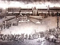 Lima Plaza de Armas 17th century