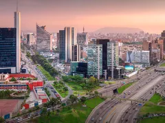 San Isidro, Lima's financial center