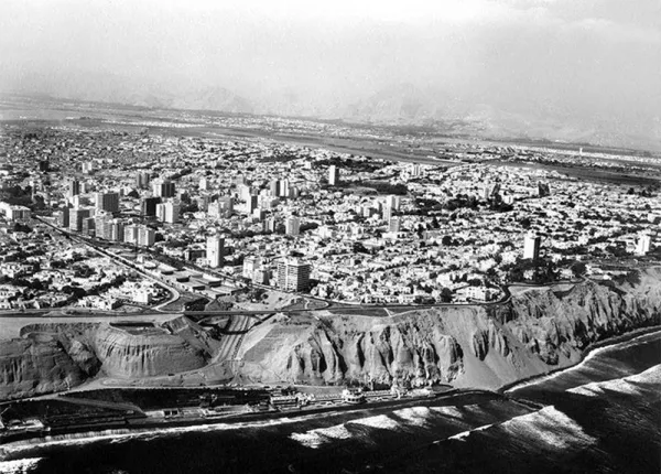 Miraflores, Lima in 1970