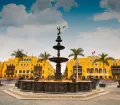 Lima's main square, the Plaza de Armas