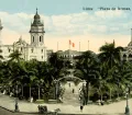 Plaza de Armas Lima early 20th century
