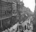 Religious procession in Lima in 1890