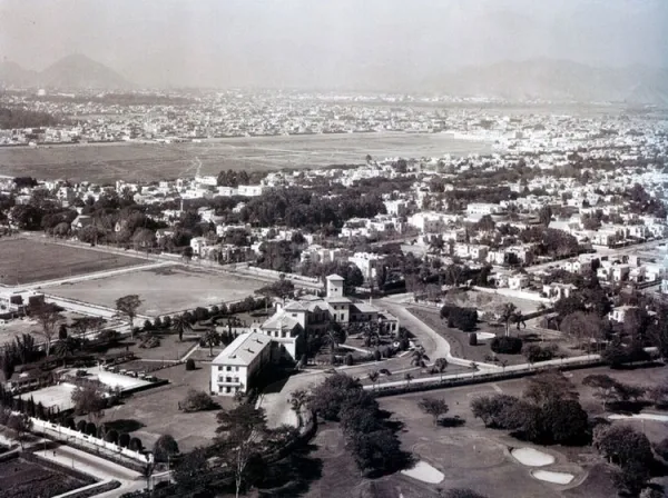 Country Club Hotel in San Isidro, Lima 1940