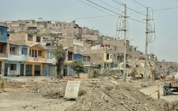 San Juan de Lurigancho, Lima