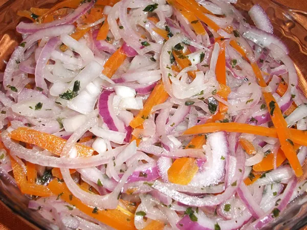 Recipe Peruvian Salsa Criolla