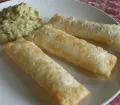 Peruvian tequeños recipe
