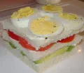 Peruvian Triple sandwich recipe