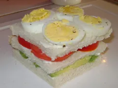 Peruvian Triple sandwich recipe