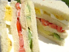 How to make a Peruvian Triple sandwich