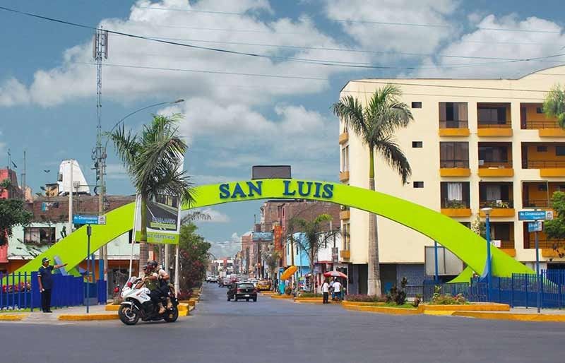 The District San Luis LimaEasy