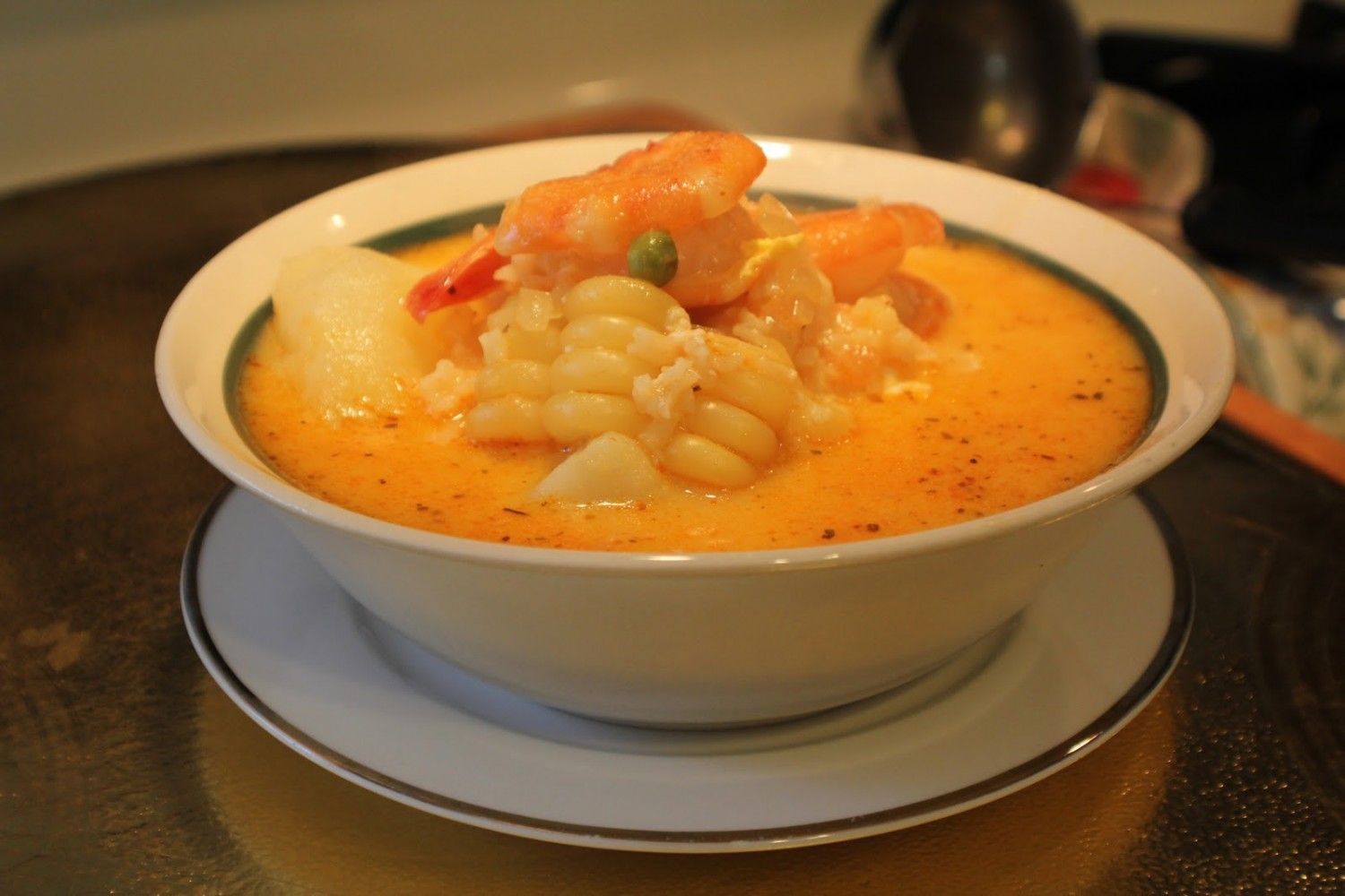 Chupe de Camarones LimaEasy