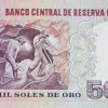 1979 - 5000 Soles de Oro banknote (back)