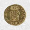 1766 - 1 Escudo Coin Lima Mint (coin back)