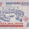 1988 - 50000 Intis banknote (a) - back